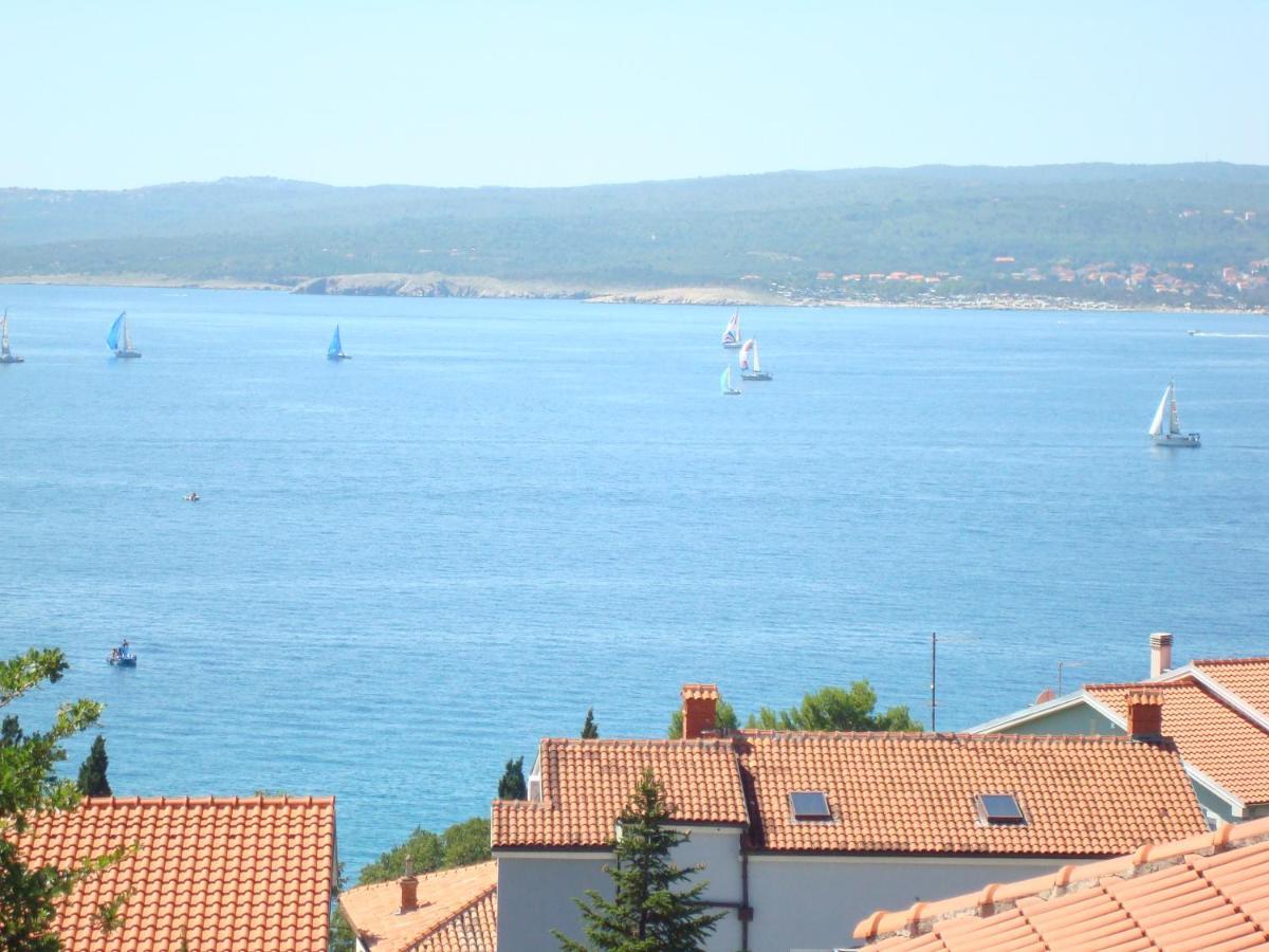 Apartmani Zafaranic Crikvenica Eksteriør bilde