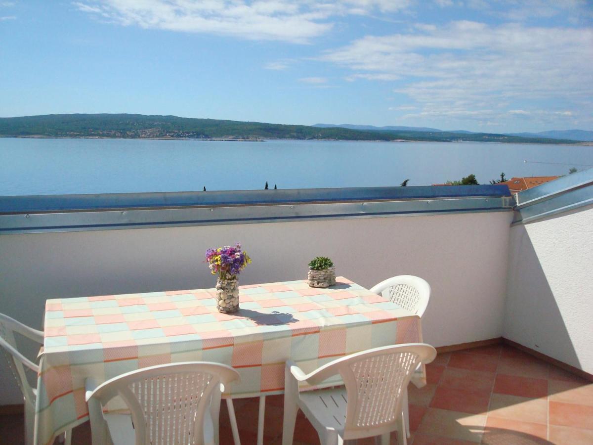 Apartmani Zafaranic Crikvenica Eksteriør bilde