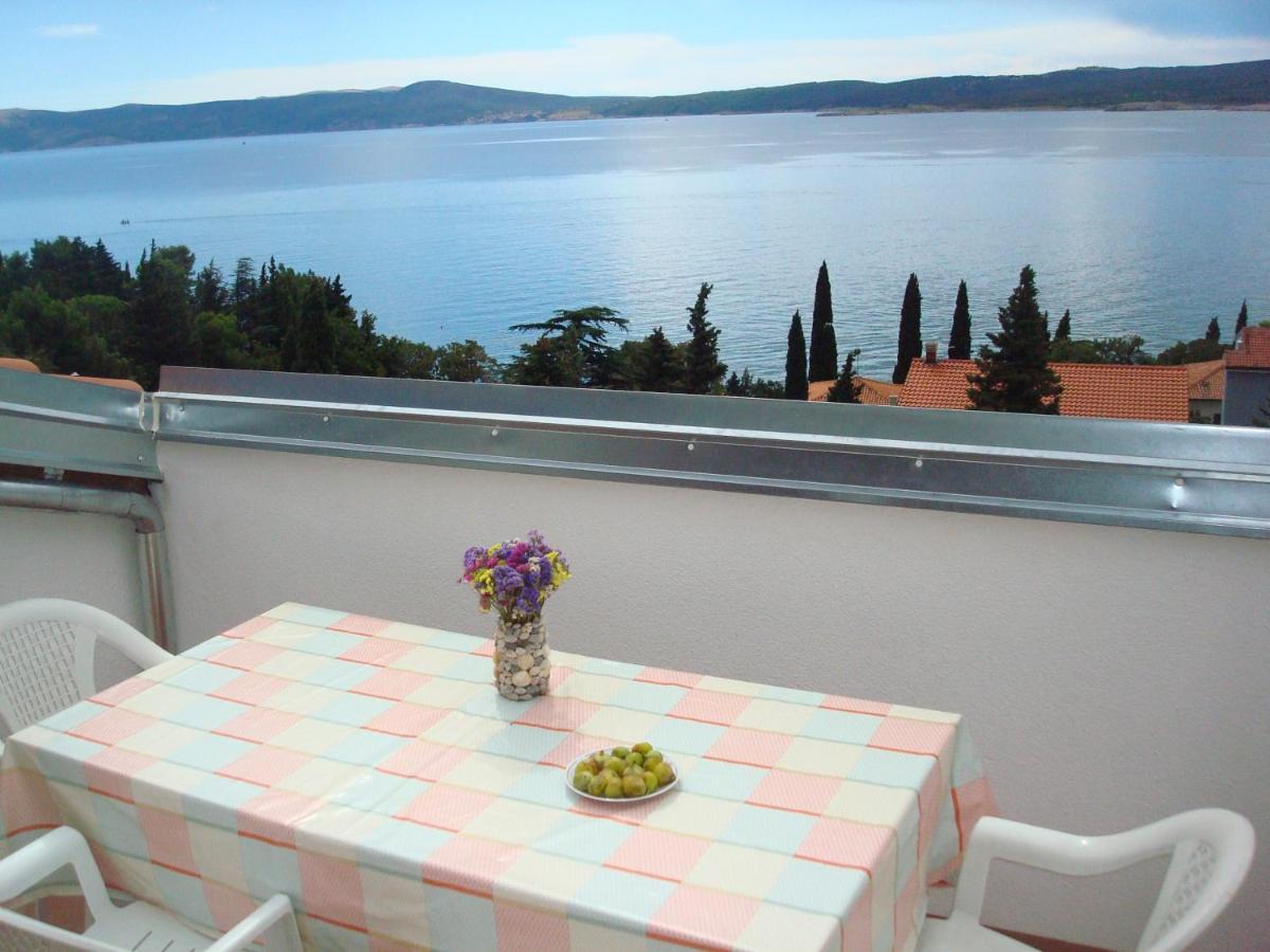 Apartmani Zafaranic Crikvenica Eksteriør bilde