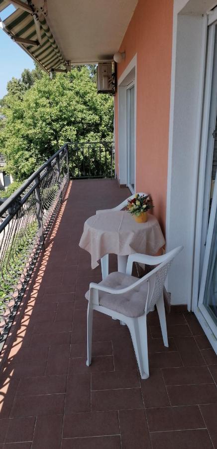 Apartmani Zafaranic Crikvenica Eksteriør bilde